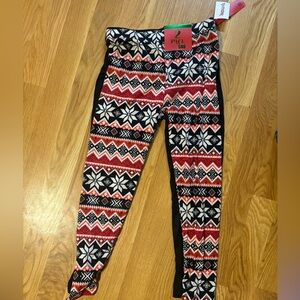 2 Pack of Holiday Leggings- NWT